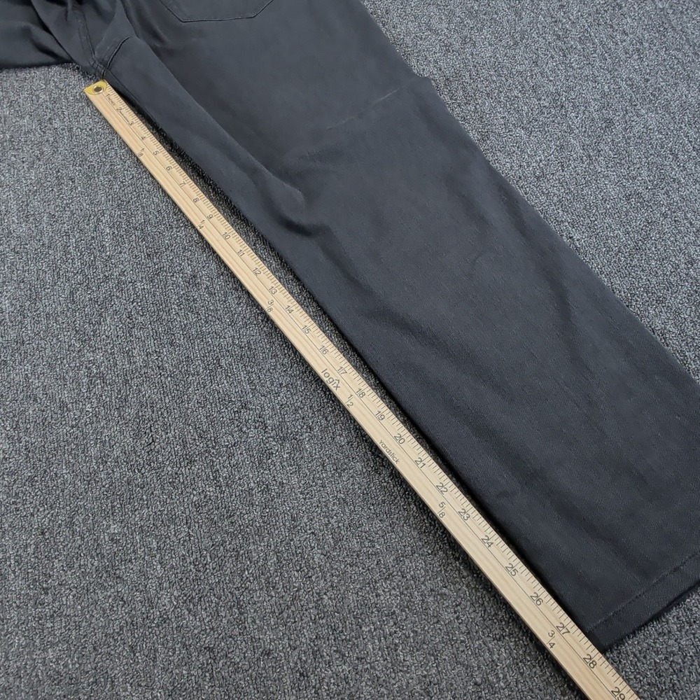 English Laundry Modern Straight Leg Pants Mens 36x30 Grey Cotton Stretch Chino - Picture 7 of 10
